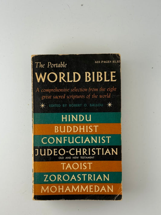 The Portable World Bible edited by Robert O. Ballou