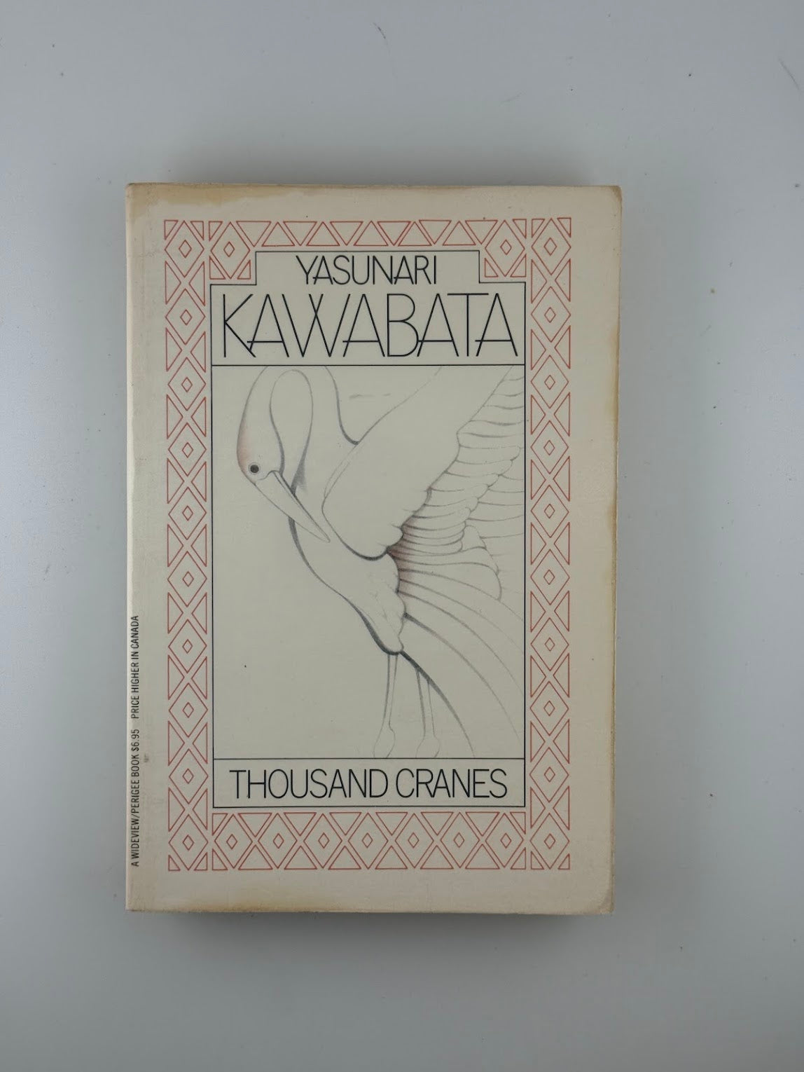 Thousand Cranes by Yasunari Kawabata