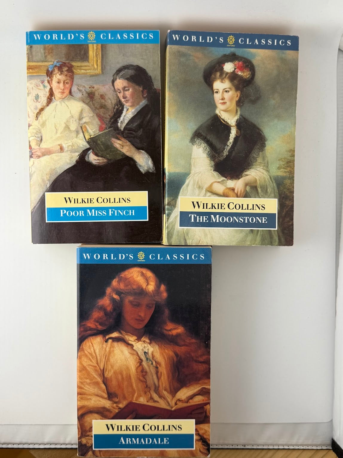 3 Oxford by Wilkie Collins
