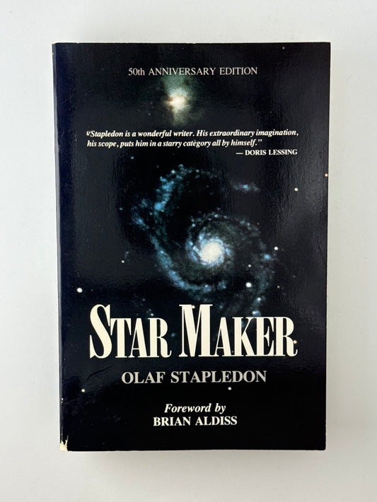 Star Maker by Olaf Stapledon