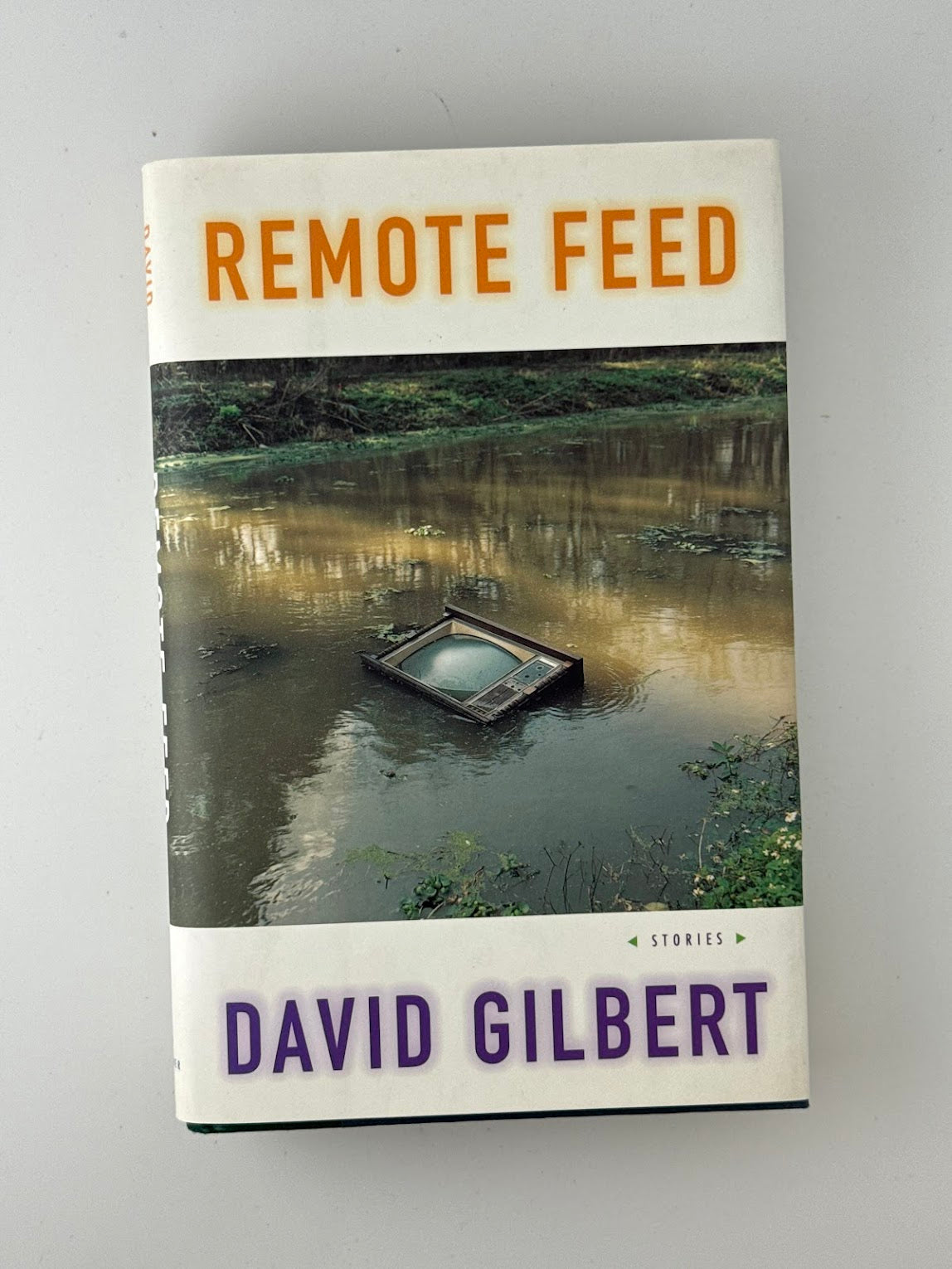 Remote Feed by David Gilbert