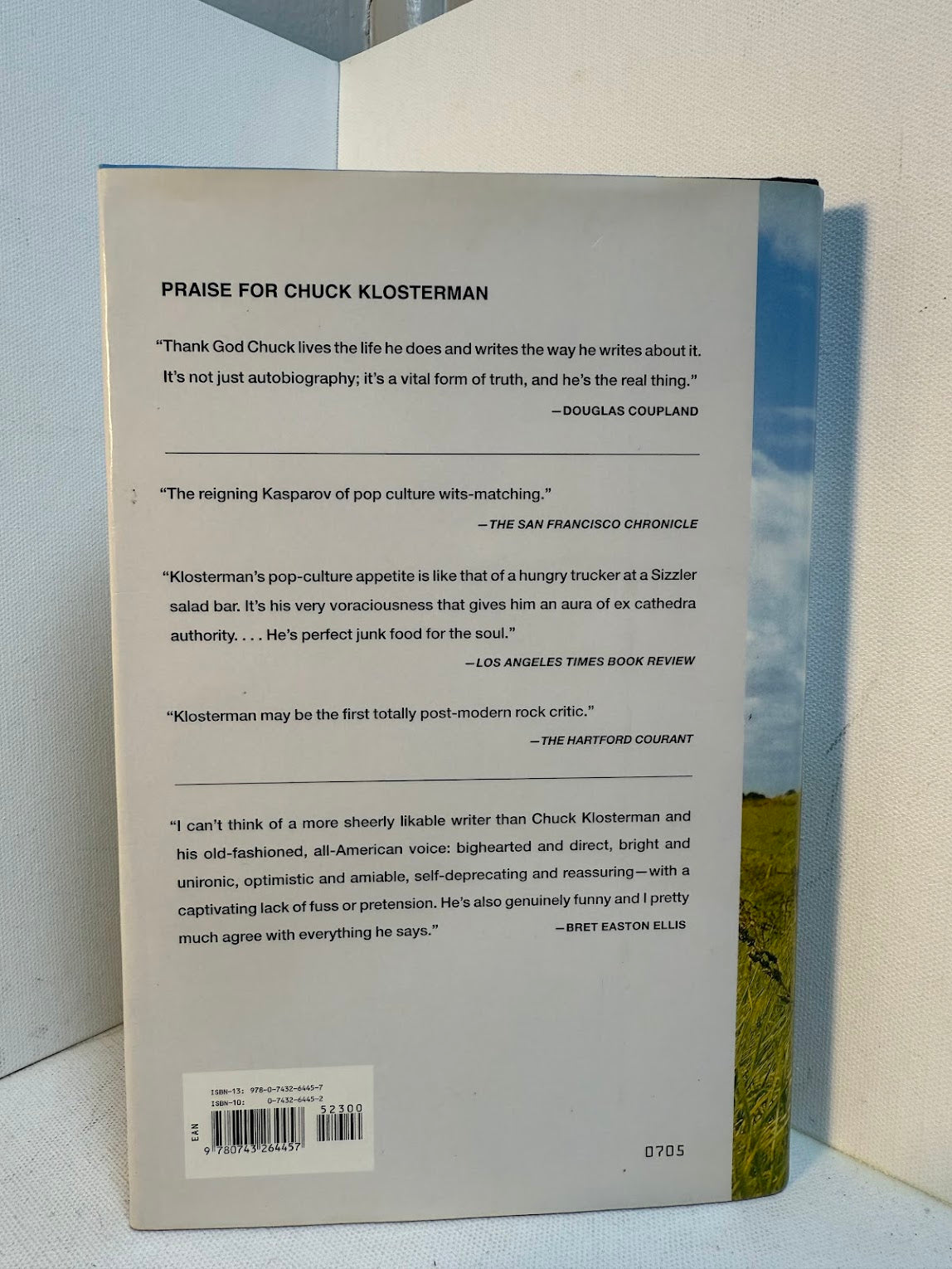 Killing Yourself to Live by Chuck Klosterman