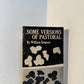 Some Versions of Pastoral by William Empson