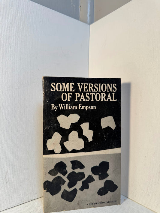 Some Versions of Pastoral by William Empson
