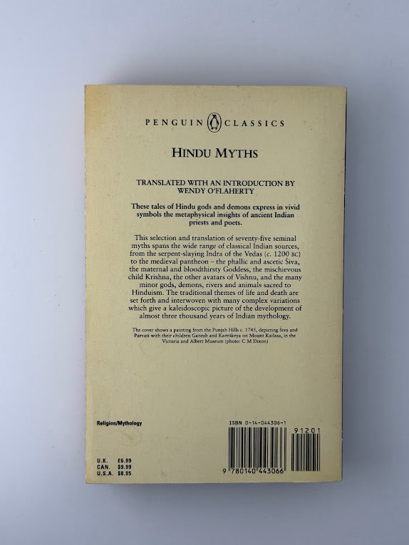 Hindu Myths