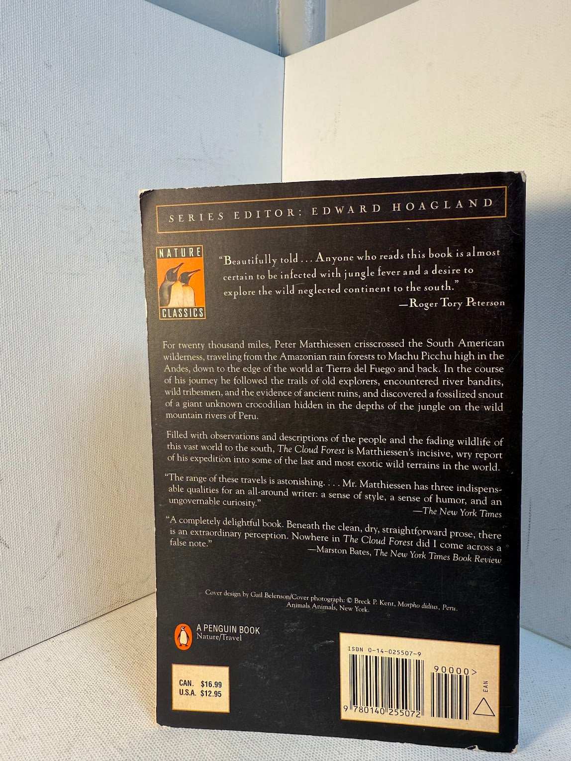 The Cloud Forest by Peter Matthiessen