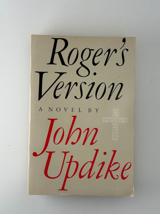 Roger's Version by John Updike
