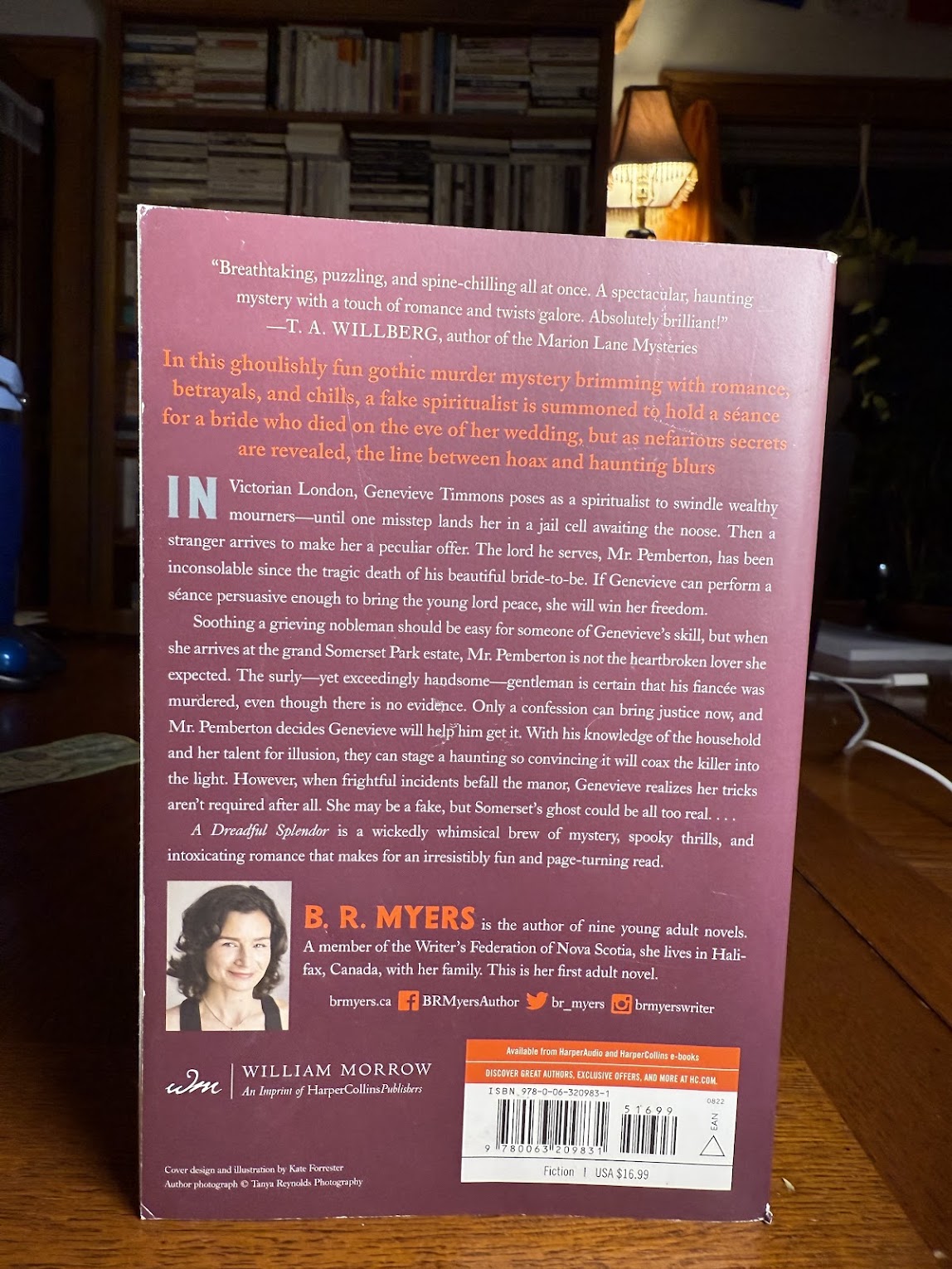 A Dreadful Splendor by B.R. Myers