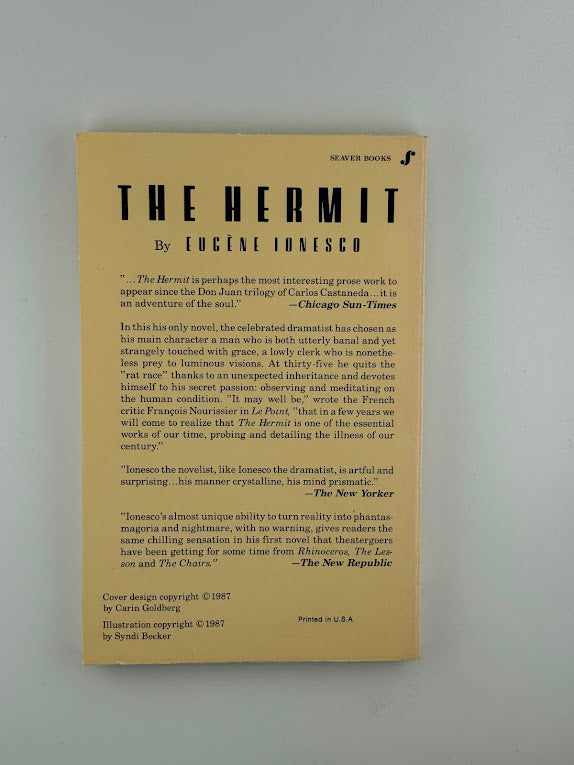 The Hermit by Eugene Ionesco