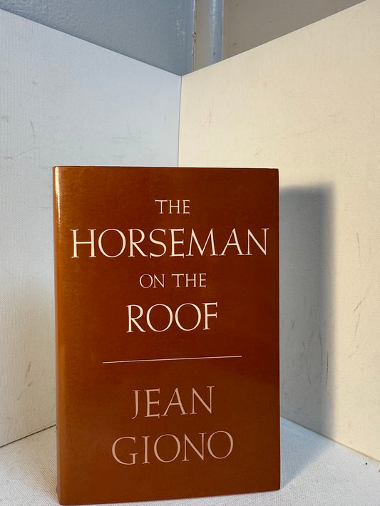 The Horseman on the Roof by Jean Giono