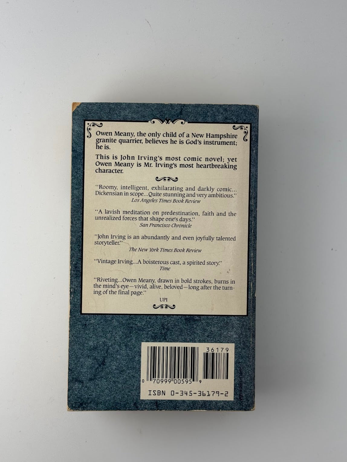 A Prayer for Owen Meany by John Irving