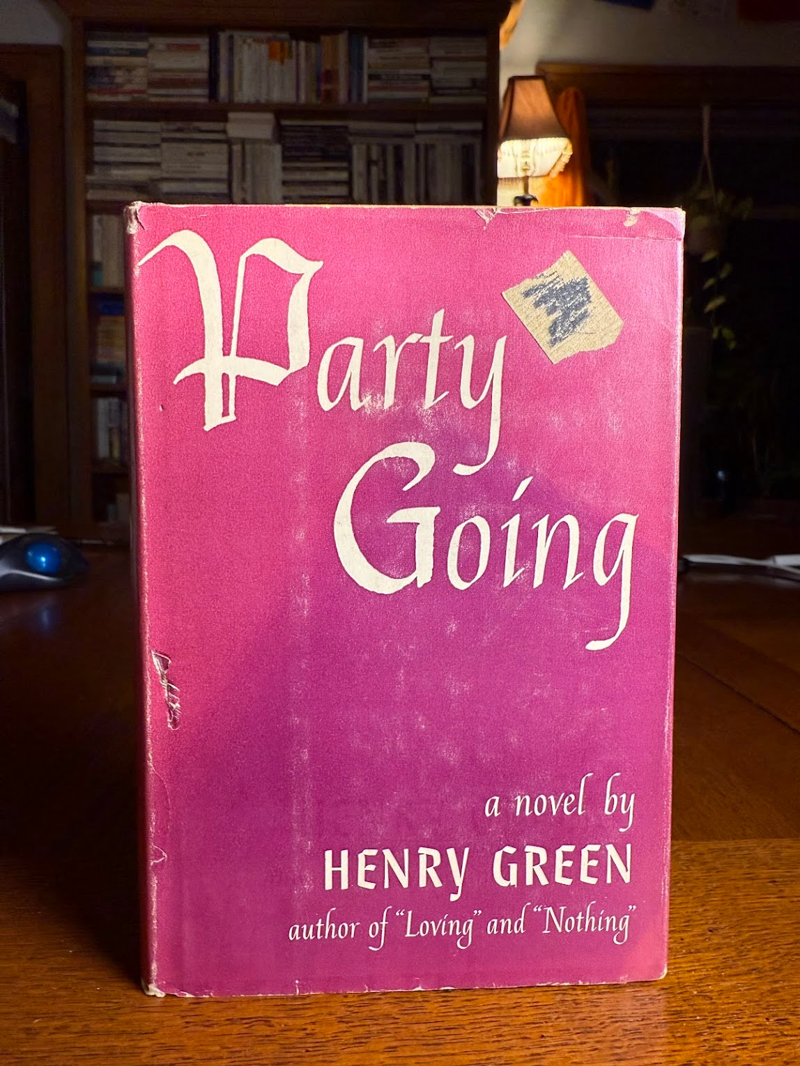 Party Going by Henry Green