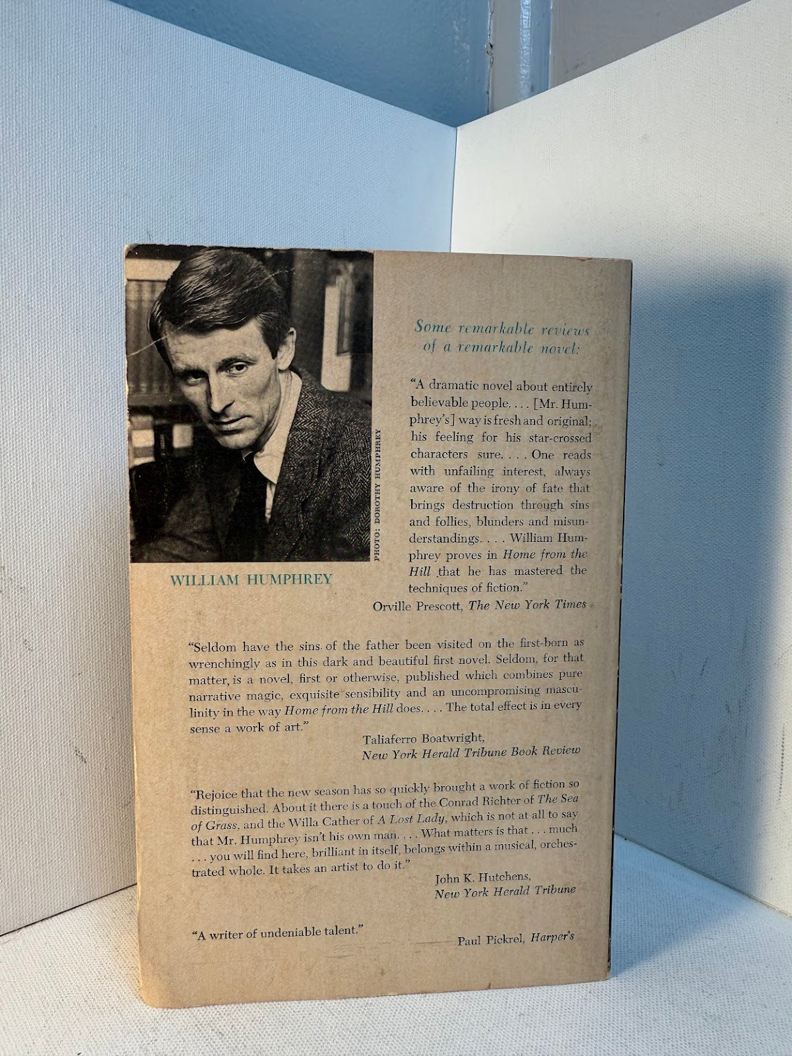 Home From the Hill by William Humphrey