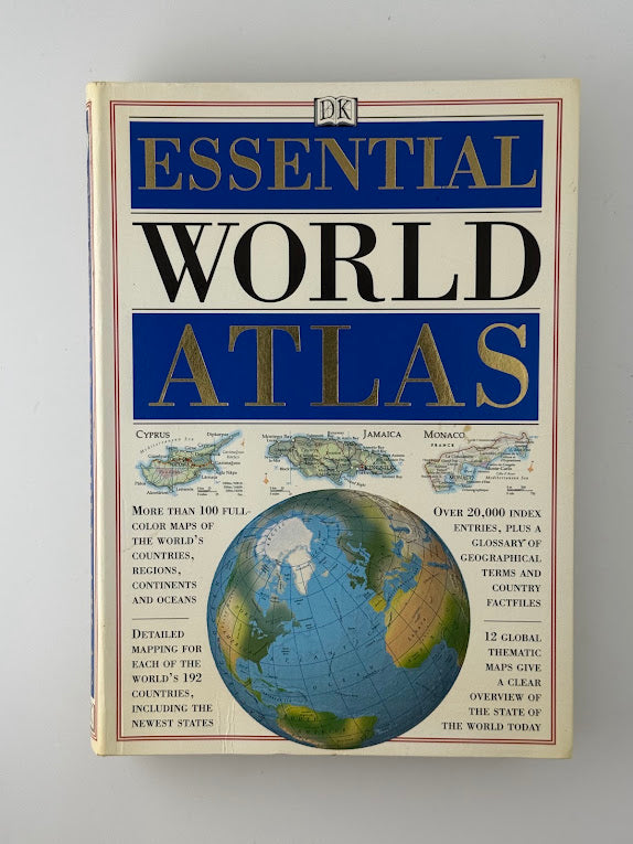 The Essential World Atlas