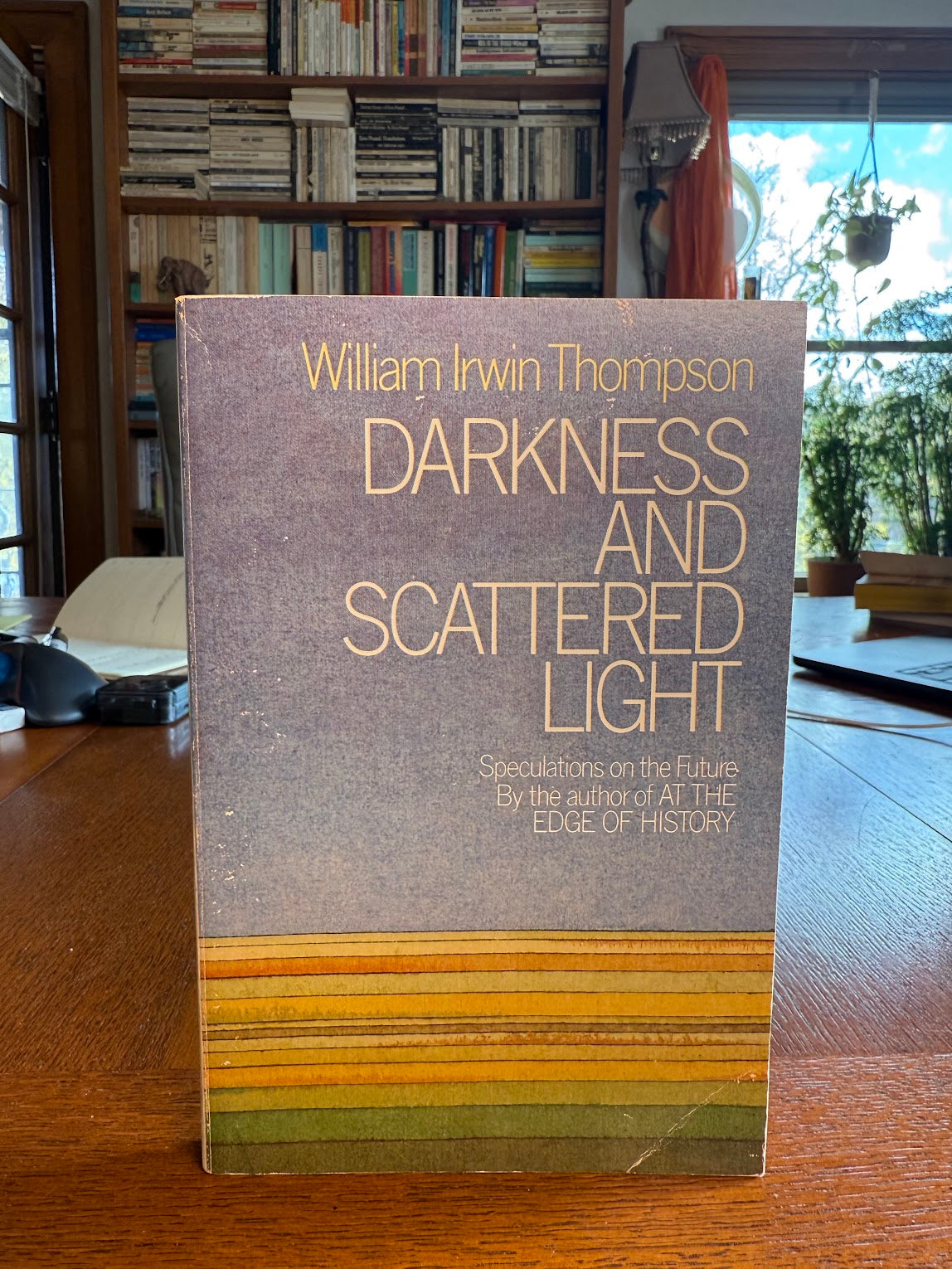 Darkness and Scattered Light by William Irwin Thompson
