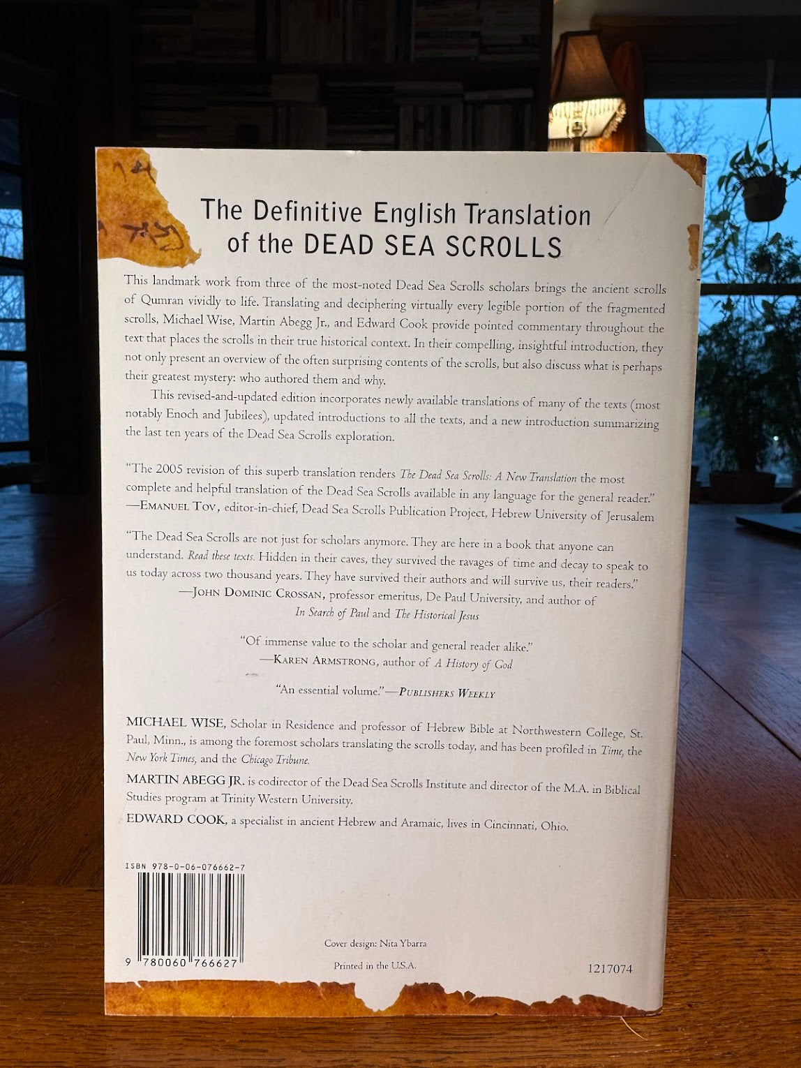 The Dead Sea Scrolls