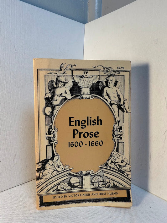 English Prose 1600-1660