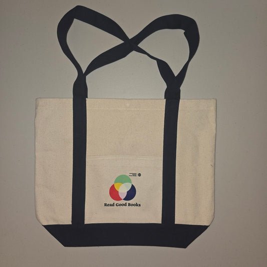 'Read Good Books' Tote Bag