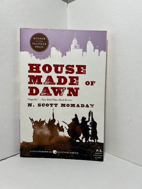 House Made of Dawn by N. Scott Momaday