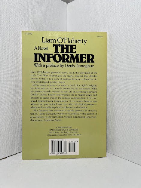 The Informer by Liam O'Flaherty