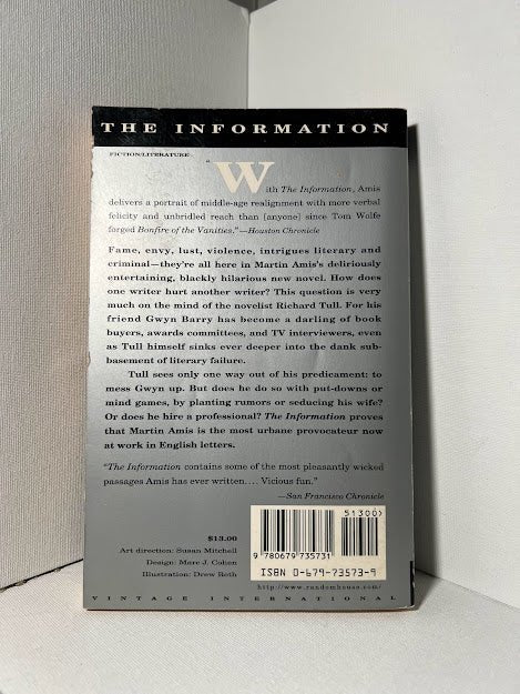 The Information by Martin Amis