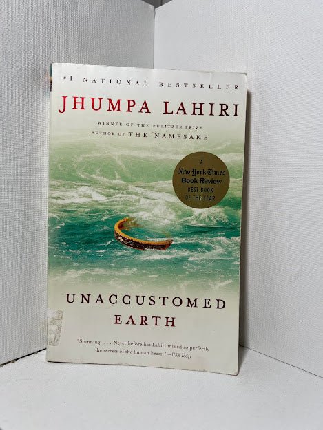 Unaccustomed Earth by Jhumpa Lahiri