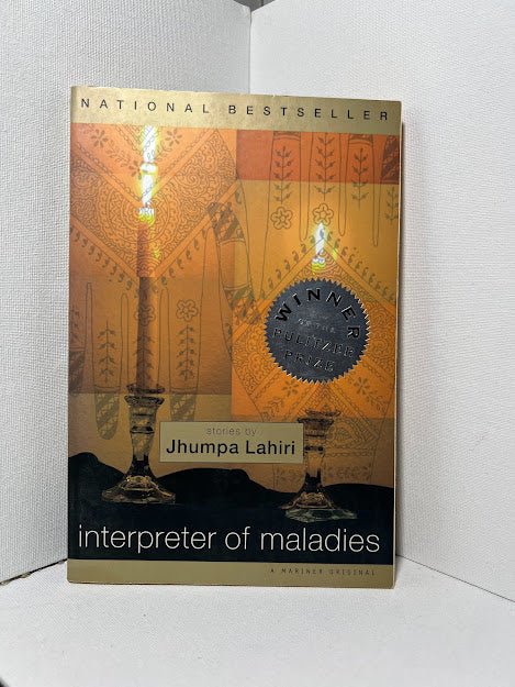 Interpreter of Maladies by Jhumpa Lahiri