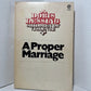 A Proper Marriage by Doris Lessing