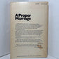A Proper Marriage by Doris Lessing