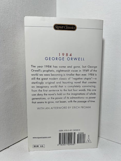 1984 by George Orwell