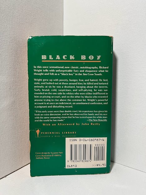 Black Boy by Richard Wright