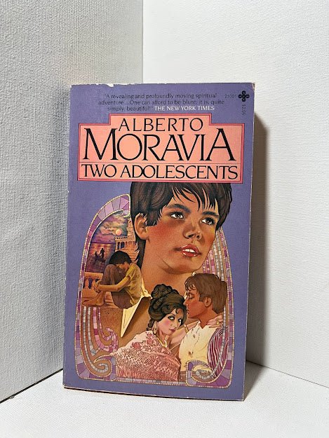 Two Adolescents by Alberto Moravia