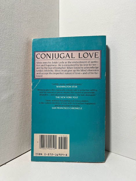 Conjugal Love by Alberto Moravia