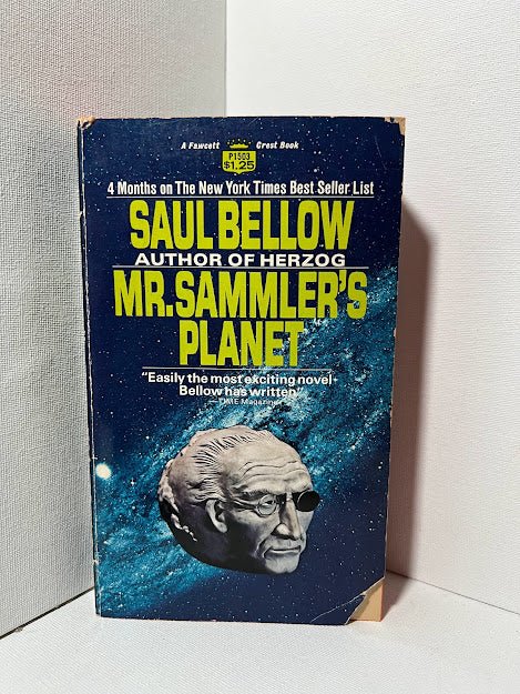 Mr. Sammler's Planet by Saul Bellow