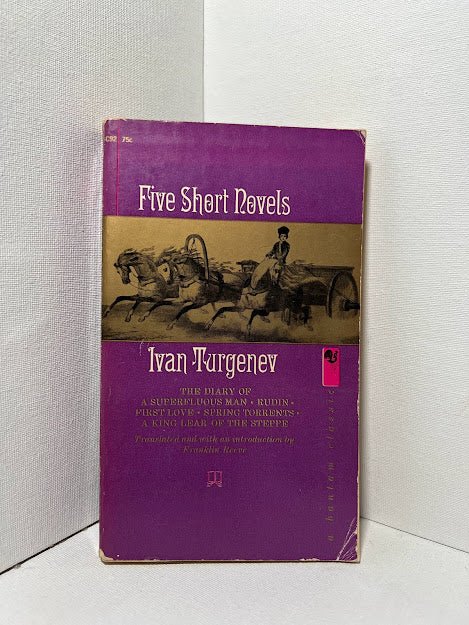 Five Short Novels by Ivan Turgenev