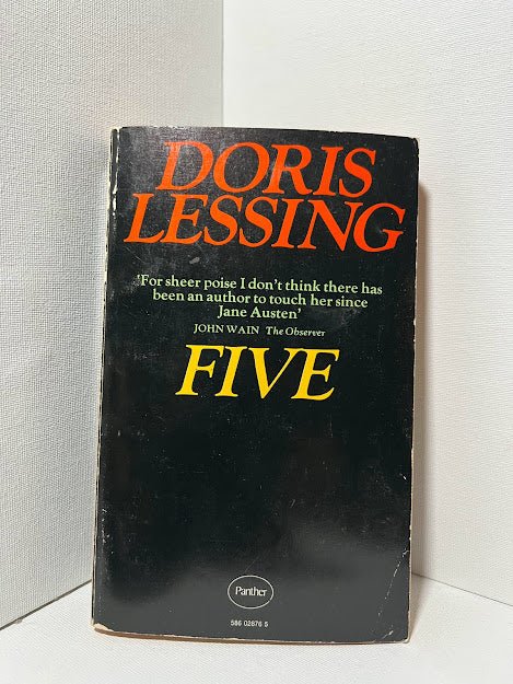 Lessing Five Five by Doris Lessing – Revolving Books