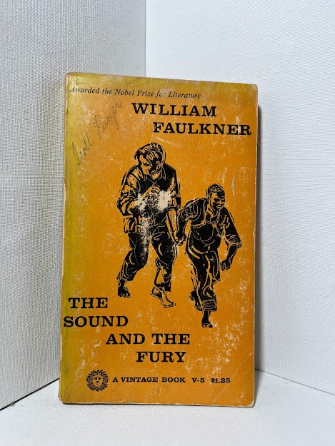 The Sound and the Fury by William Faulkner