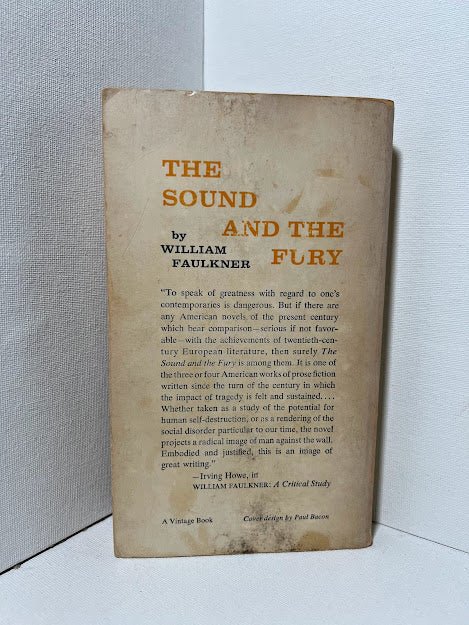 The Sound and the Fury by William Faulkner