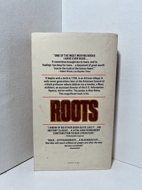 Roots by Alex Haley