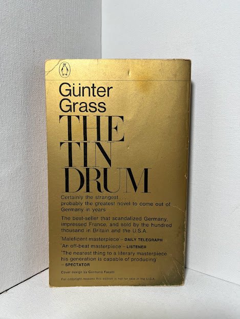 The Tin Drum by Gunter Grass