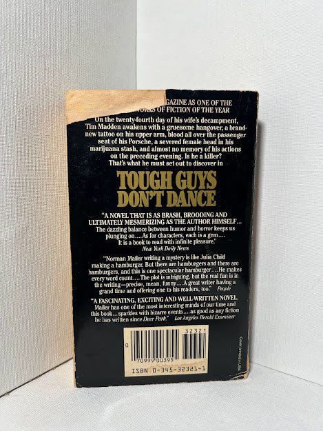 Tough Guys Don't Dance by Norman Mailer