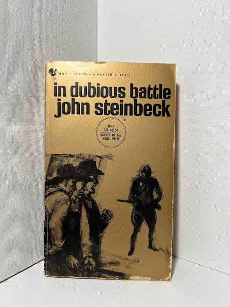 In Dubious Battle by John Steinbeck