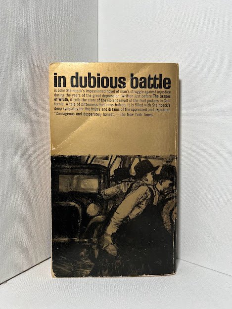 In Dubious Battle by John Steinbeck