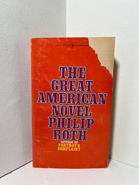 The Great American Novel by Philip Roth