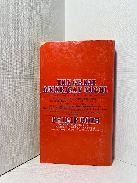 The Great American Novel by Philip Roth