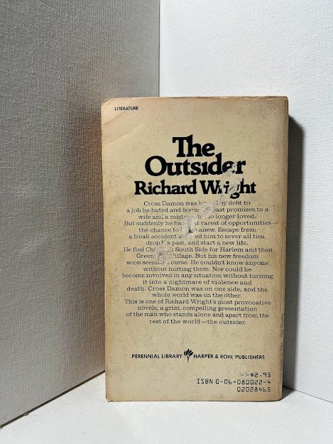 The Outsider by Richard Wright