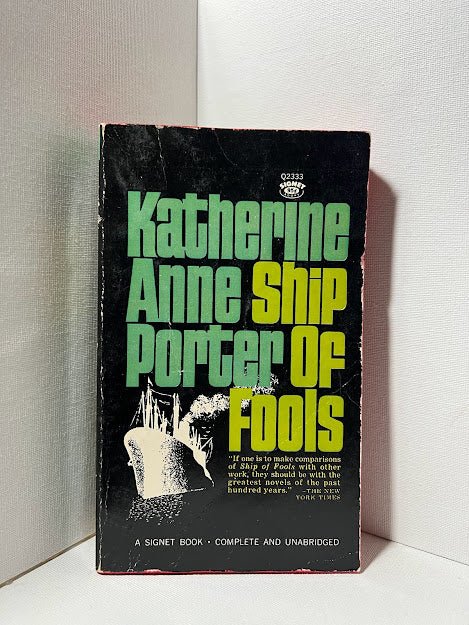 Ship of Fools by Katherine Anne Porter