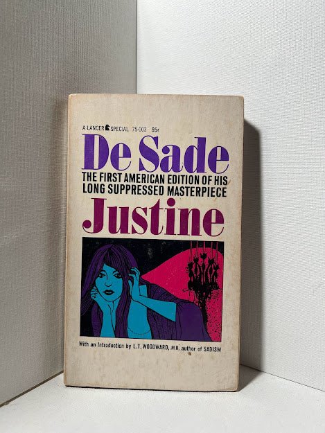 Justine by Marquis De Sade