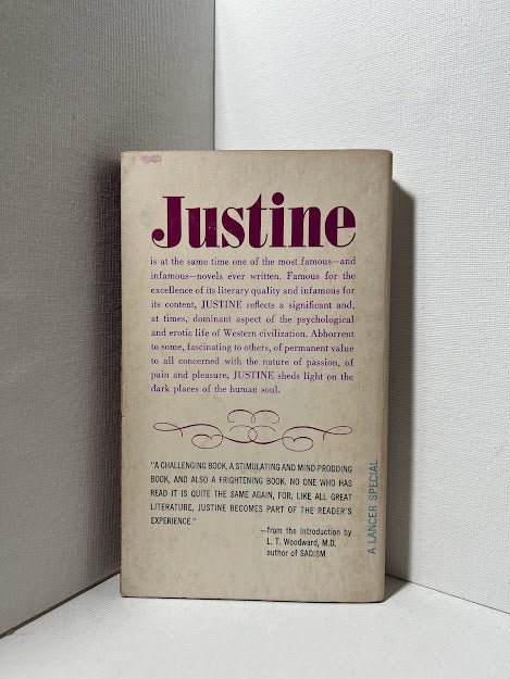 Justine by Marquis De Sade