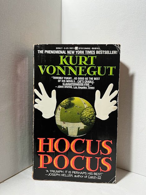 Hocus Pocus by Kurt Vonnegut